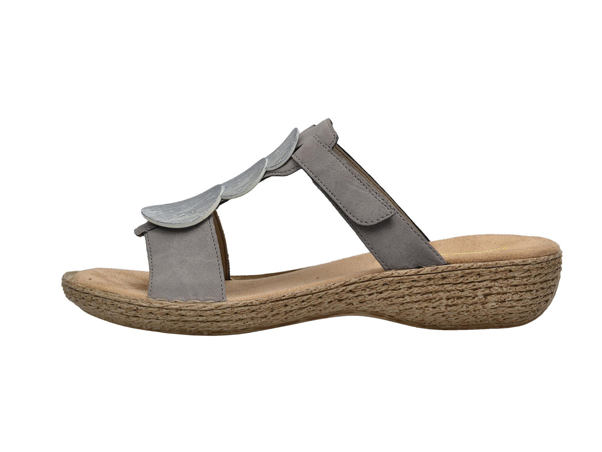 detail Dámská obuv RIEKER 65853/44 GRAU F/S 8