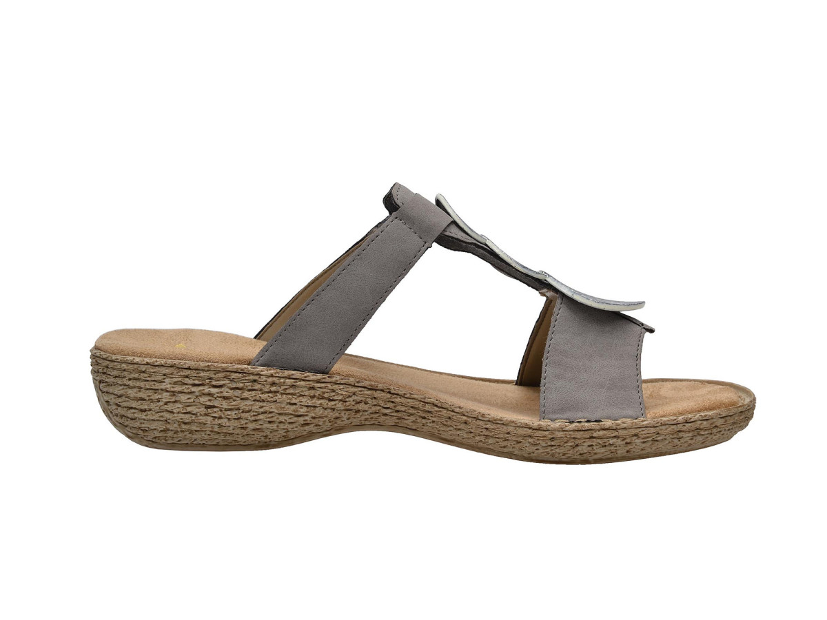 detail Dámská obuv RIEKER 65853/44 GRAU F/S 8