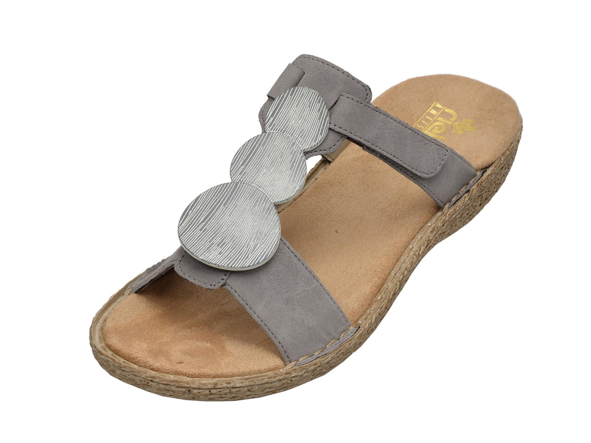 detail Dámská obuv RIEKER 65853/44 GRAU F/S 8