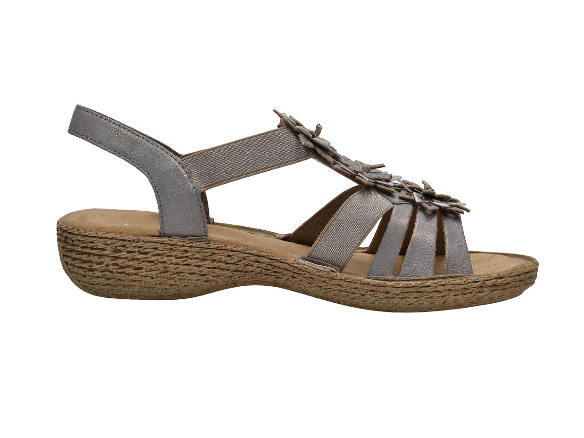 detail Dámská obuv RIEKER 65858/40 GRAU F/S 8