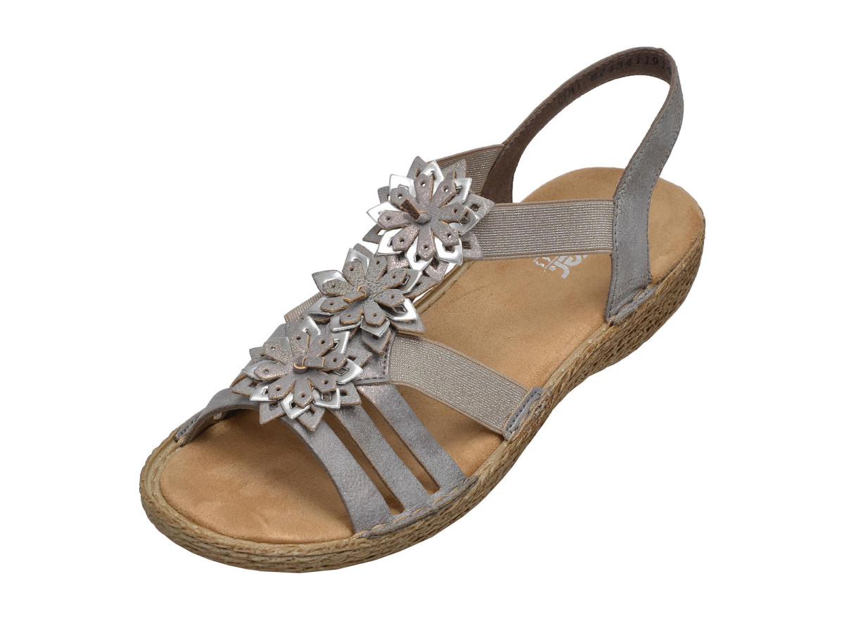 detail Dámská obuv RIEKER 65858/40 GRAU F/S 8