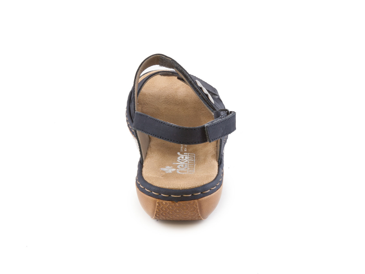detail Dámská obuv RIEKER 65992/14 BLAU F/S 8