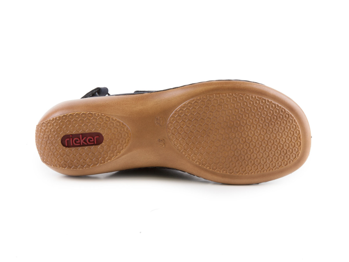 detail Dámská obuv RIEKER 65992/14 BLAU F/S 8
