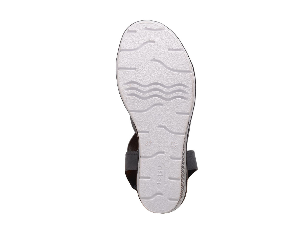 detail Dámské sandály RIEKER 68501/14 BLAU F/S 8