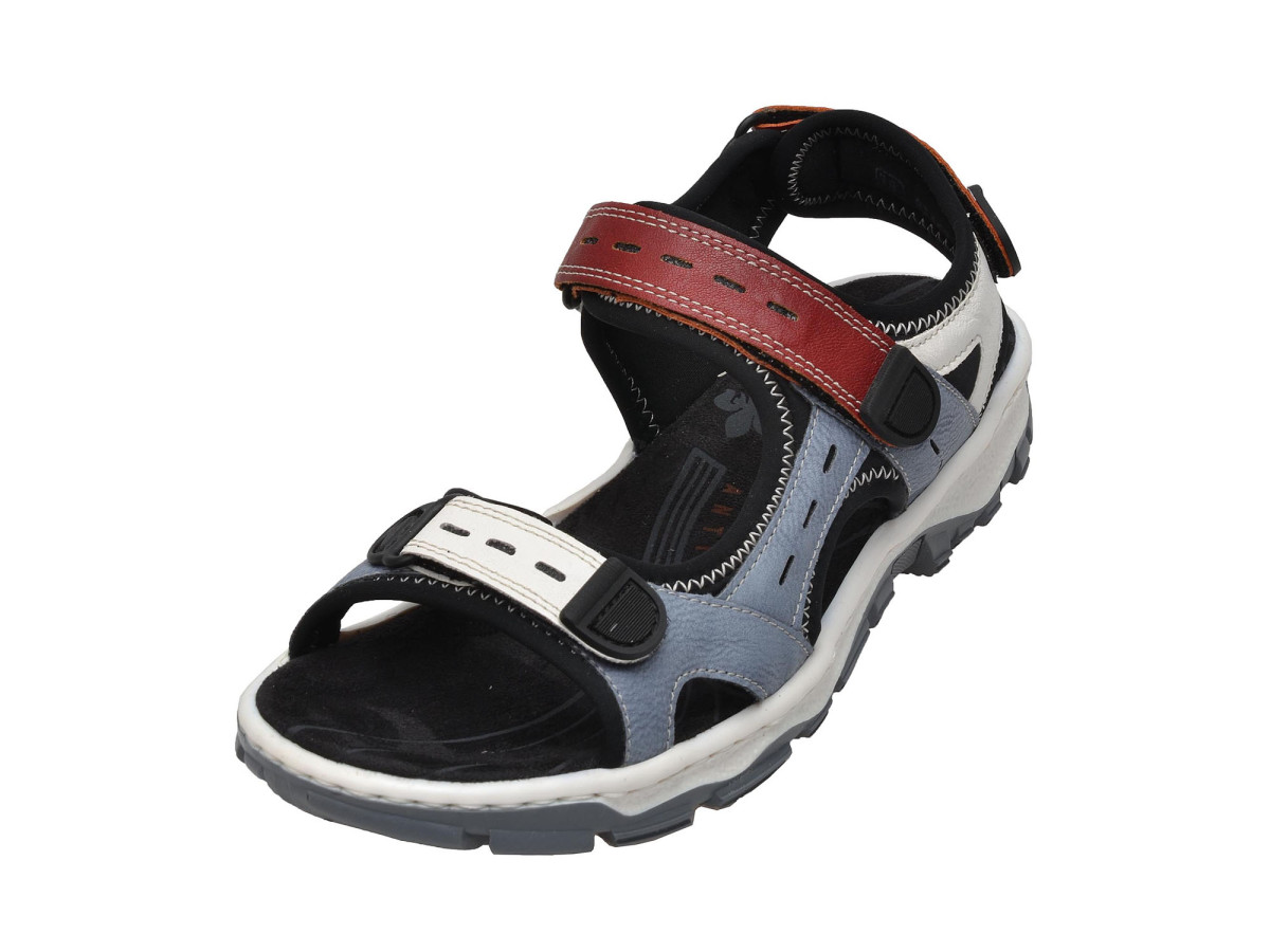 detail Dámská obuv RIEKER 68872/13 BLAU KOMBI F/S 8