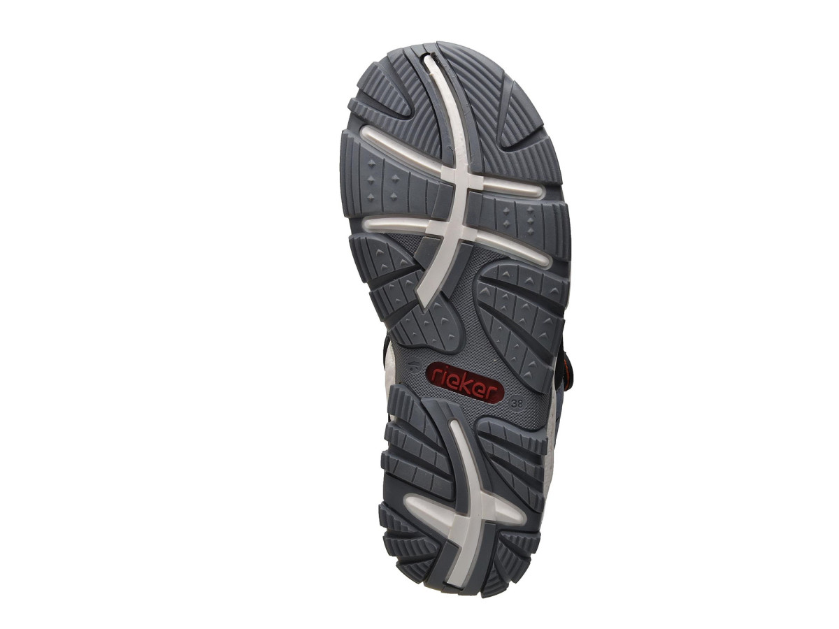 detail Dámská obuv RIEKER 68872/13 BLAU KOMBI F/S 8