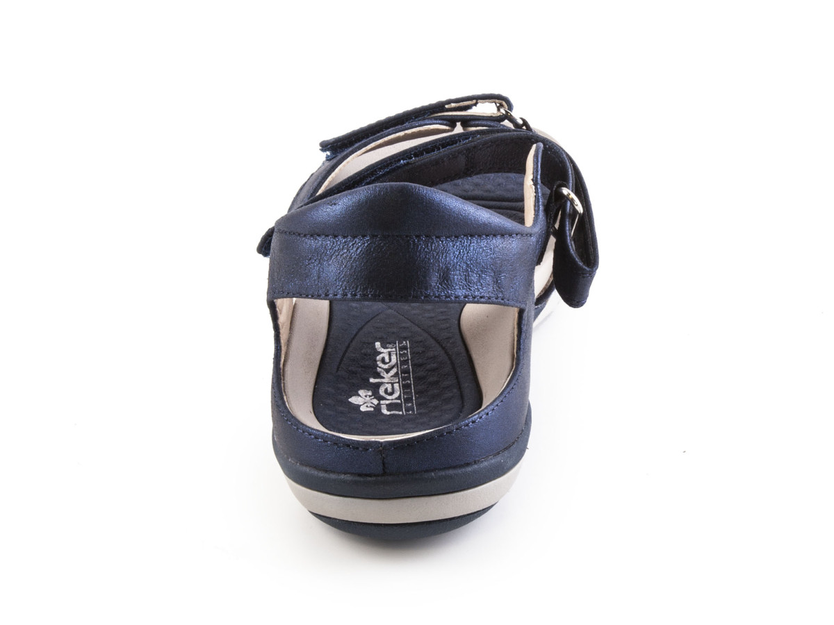 detail Dámská obuv RIEKER V9462/14 BLAU F/S 8