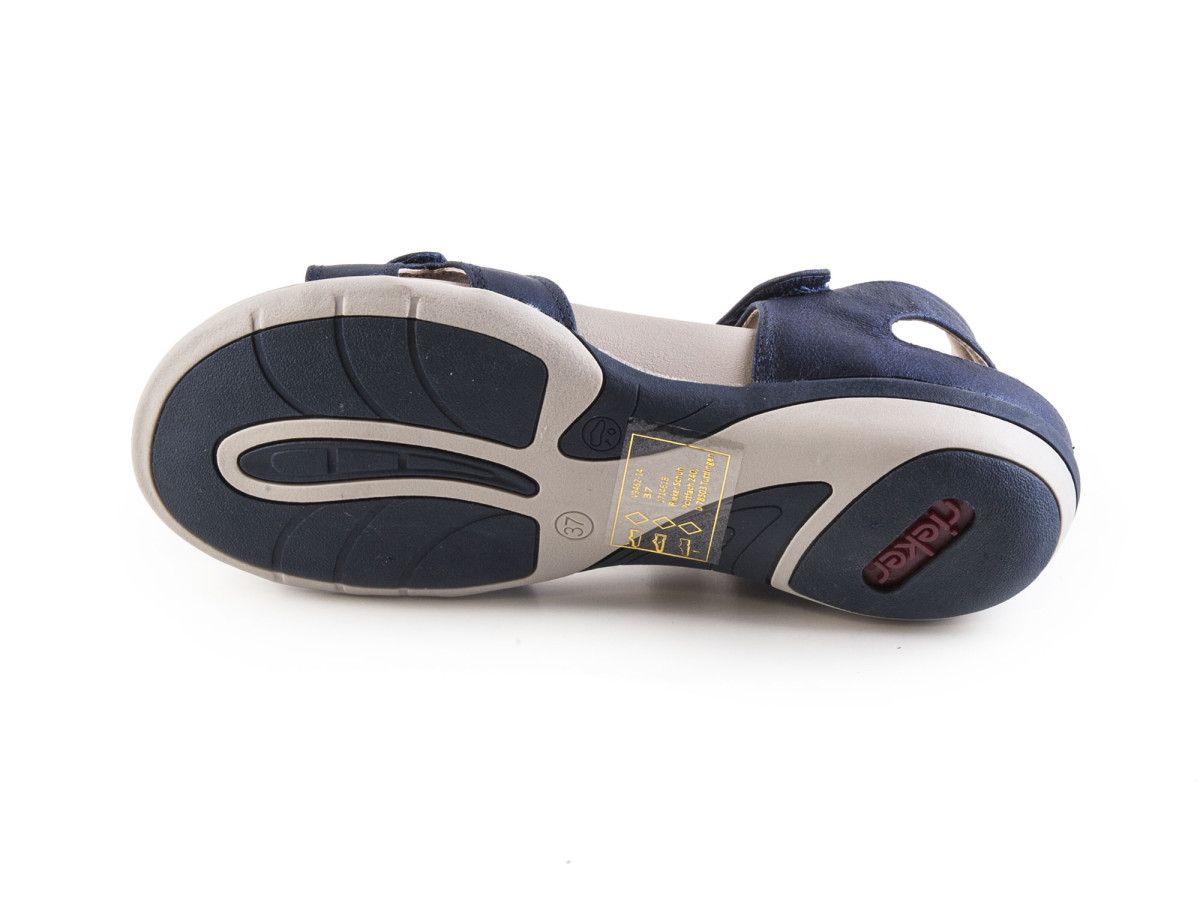 detail Dámská obuv RIEKER V9462/14 BLAU F/S 8