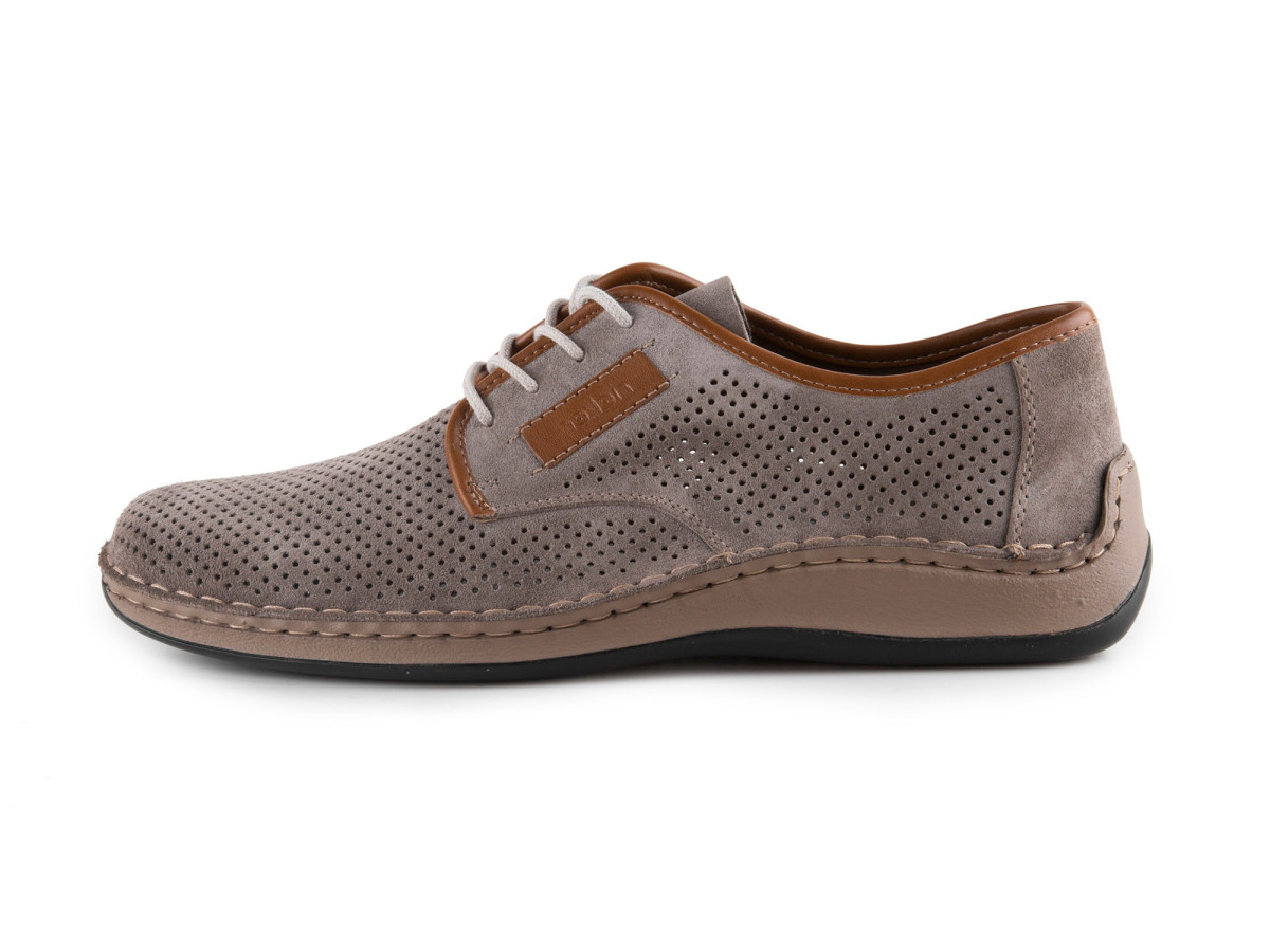 detail Pánská obuv RIEKER 05206/42 GRAU F/S 8