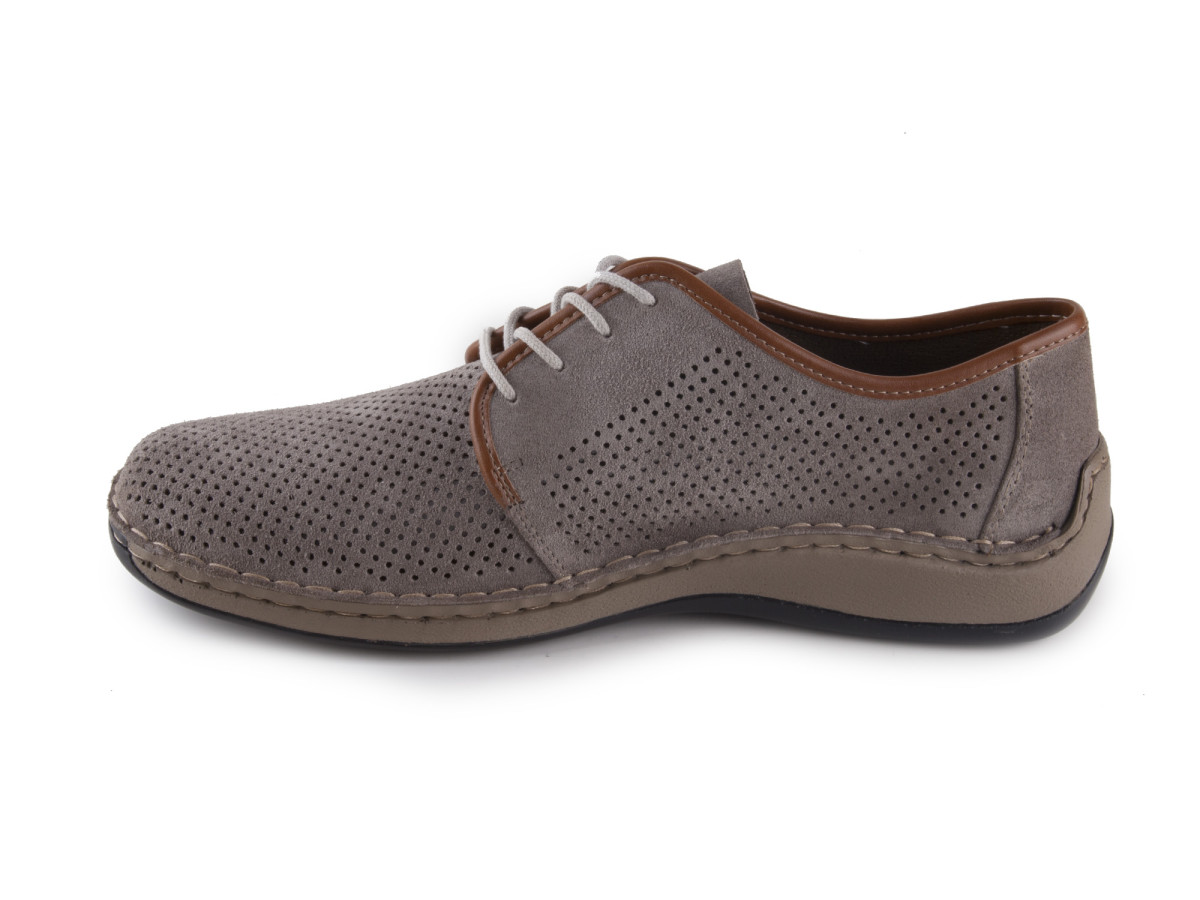 detail Pánská obuv RIEKER 05206/42 GRAU F/S 8