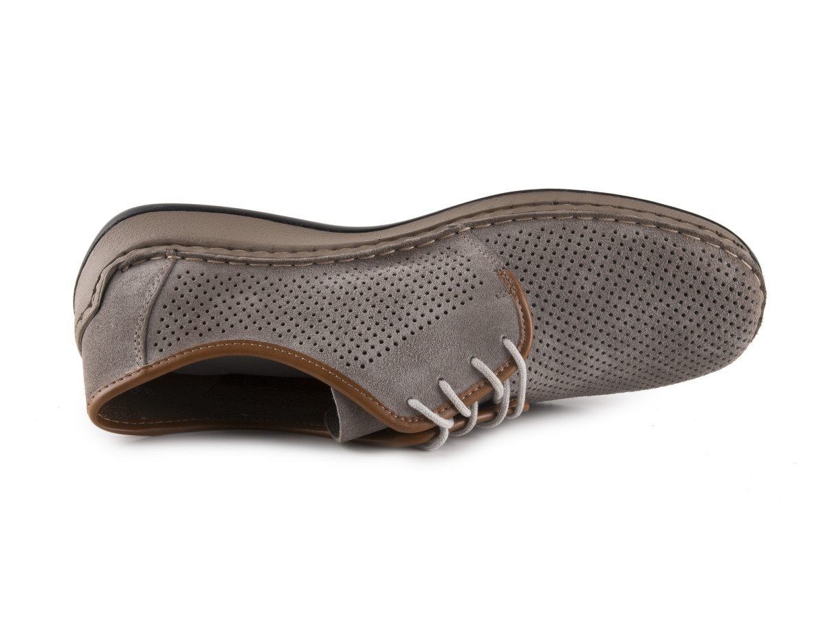 detail Pánská obuv RIEKER 05206/42 GRAU F/S 8