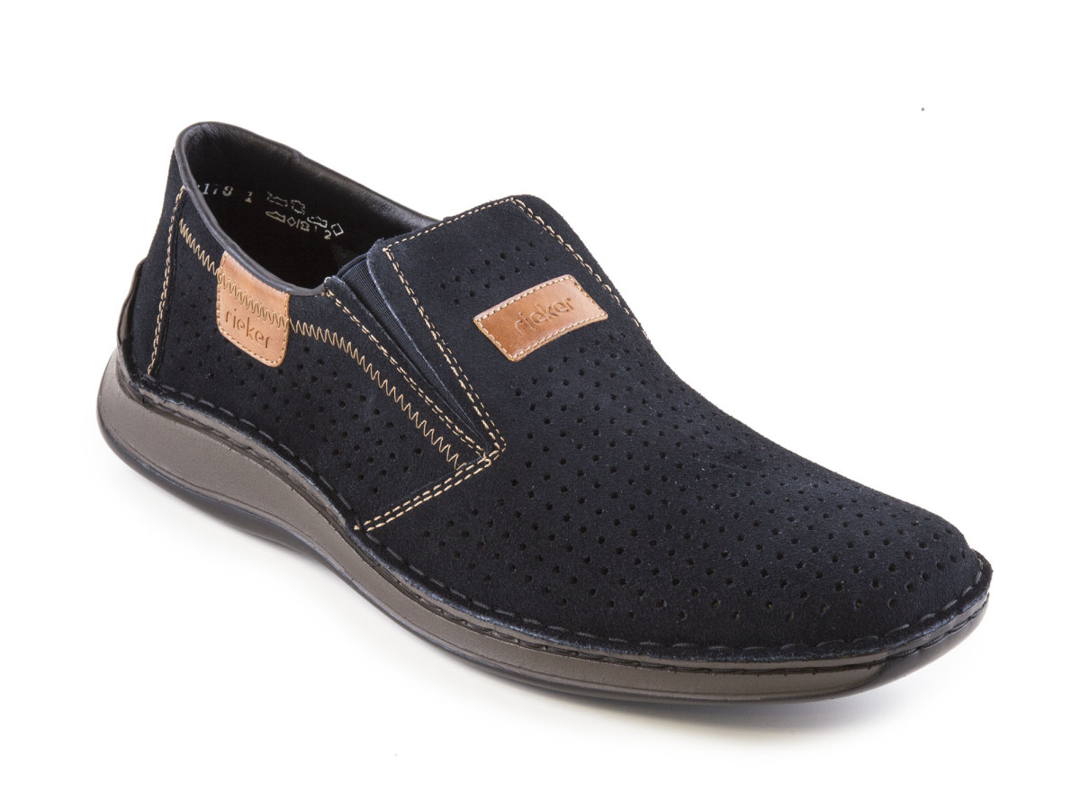 detail Pánská obuv RIEKER 05265/14 BLAU F/S 8
