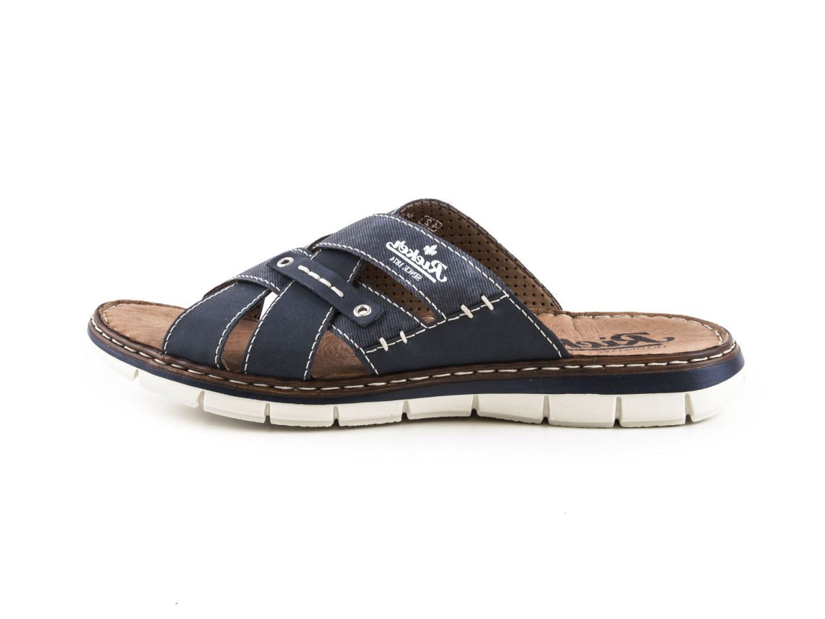 detail Pánská obuv RIEKER 25199/14 BLAU F/S 8