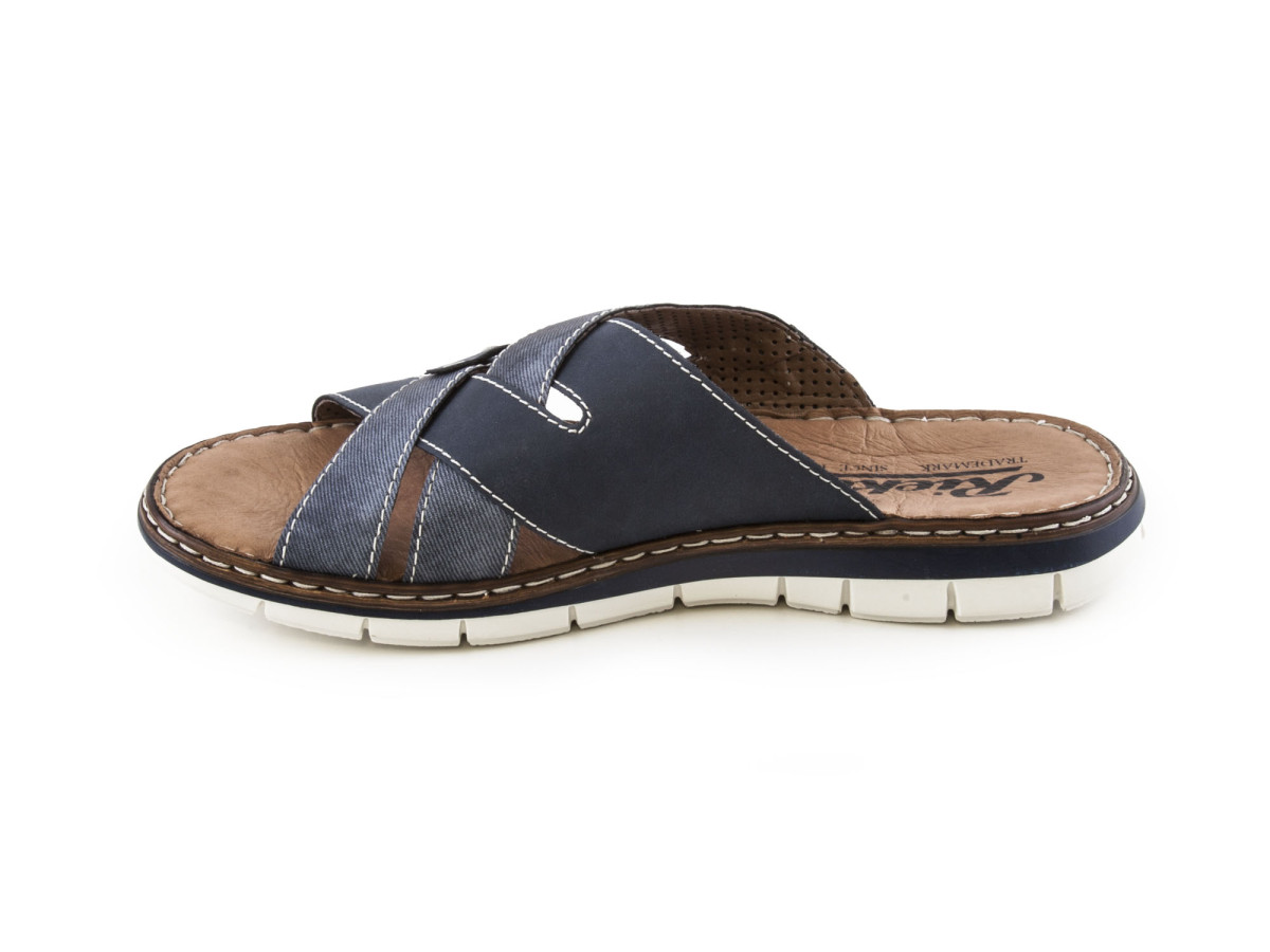 detail Pánská obuv RIEKER 25199/14 BLAU F/S 8