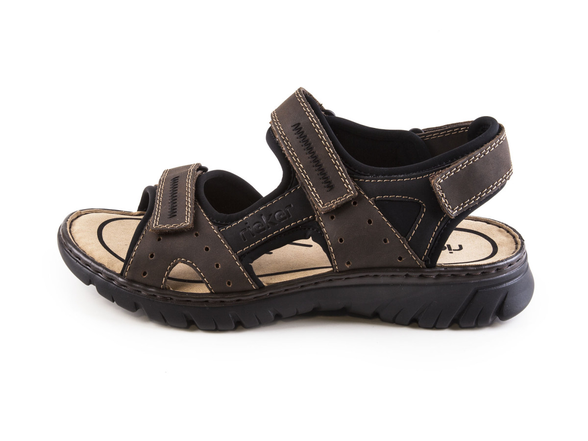 detail Pánská obuv RIEKER 26757/25 BRAUN KOMBI F/S 8