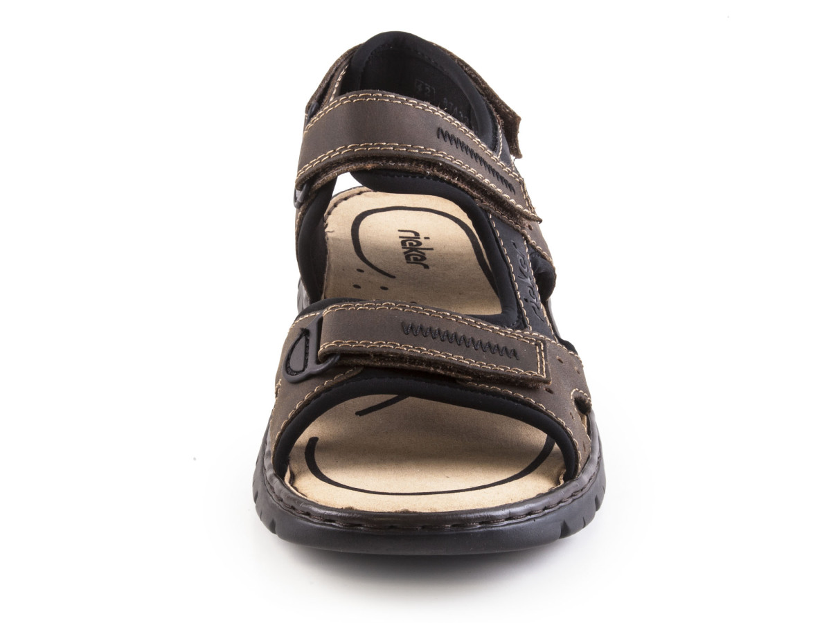 detail Pánská obuv RIEKER 26757/25 BRAUN KOMBI F/S 8