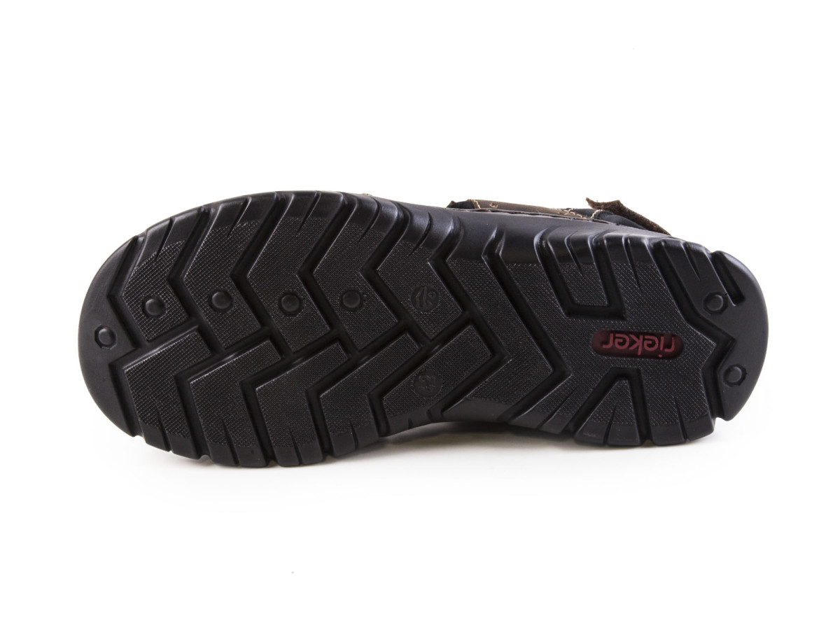 detail Pánská obuv RIEKER 26757/25 BRAUN KOMBI F/S 8