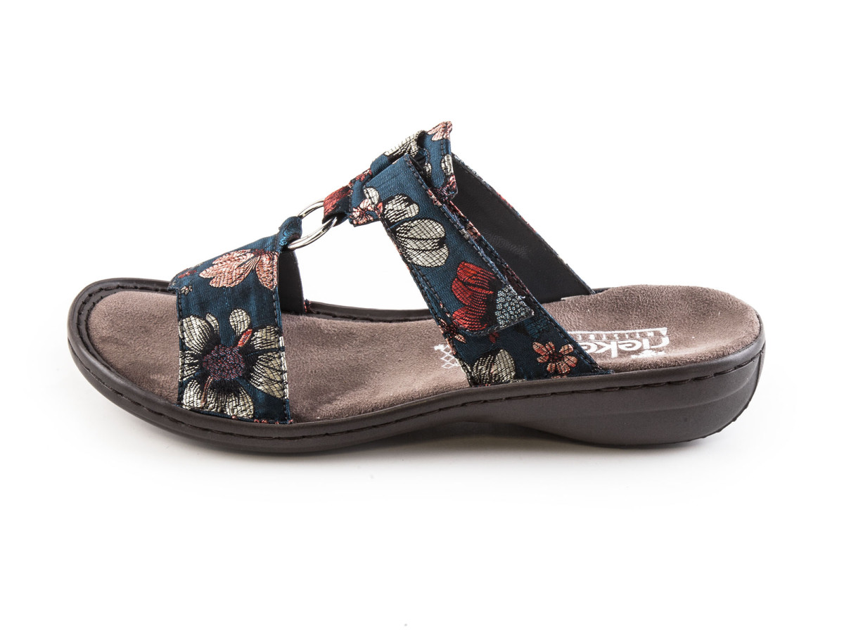 detail Dámská obuv RIEKER 608A0/91 BLAU KOMBI F/S 8