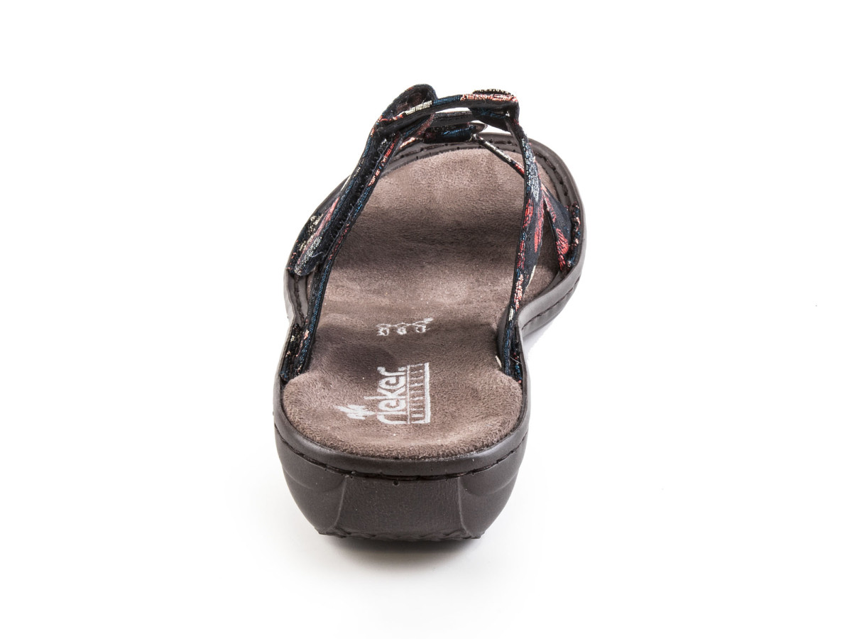 detail Dámská obuv RIEKER 608A0/91 BLAU KOMBI F/S 8