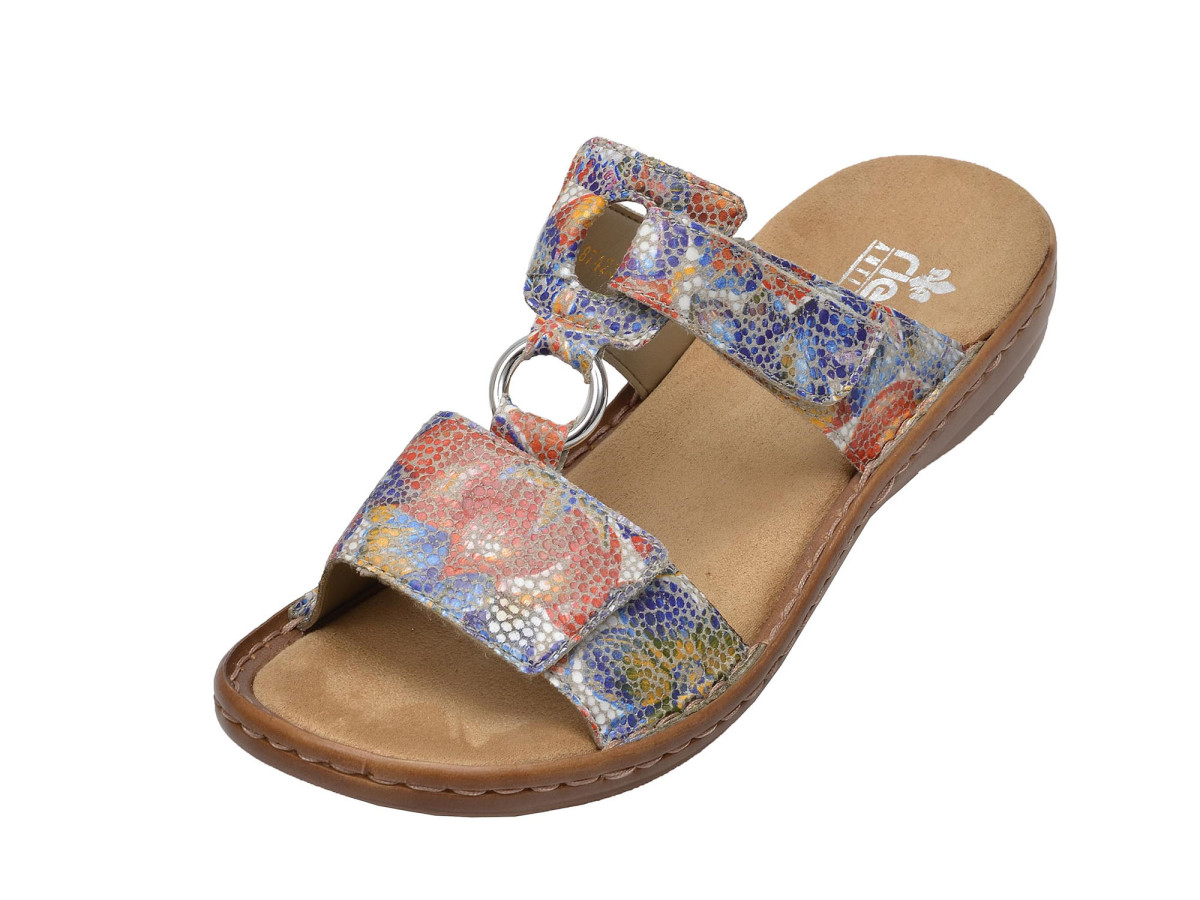 detail Dámská obuv RIEKER 608P9/90 MULTI F/S 8