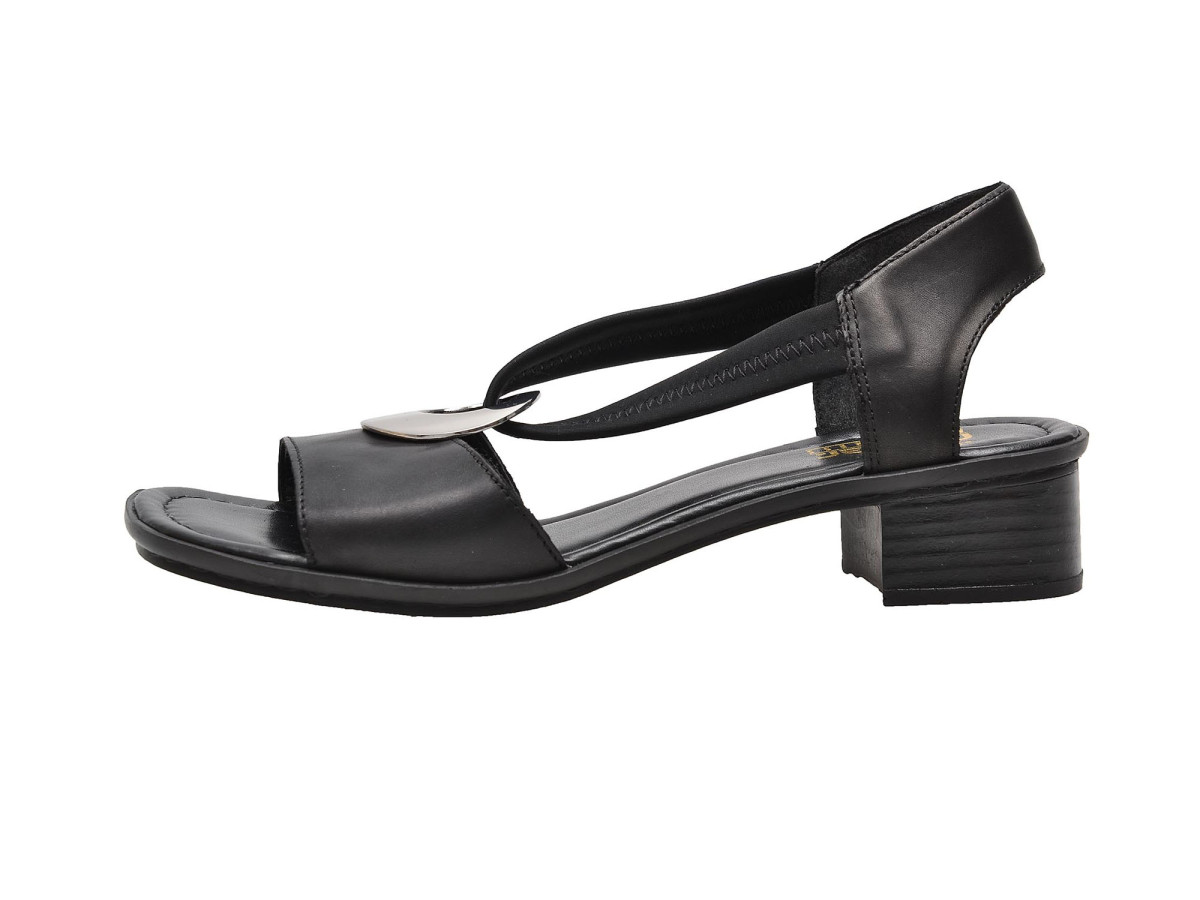 detail Dámská obuv RIEKER 62662/01 SCHWARZ F/S 8