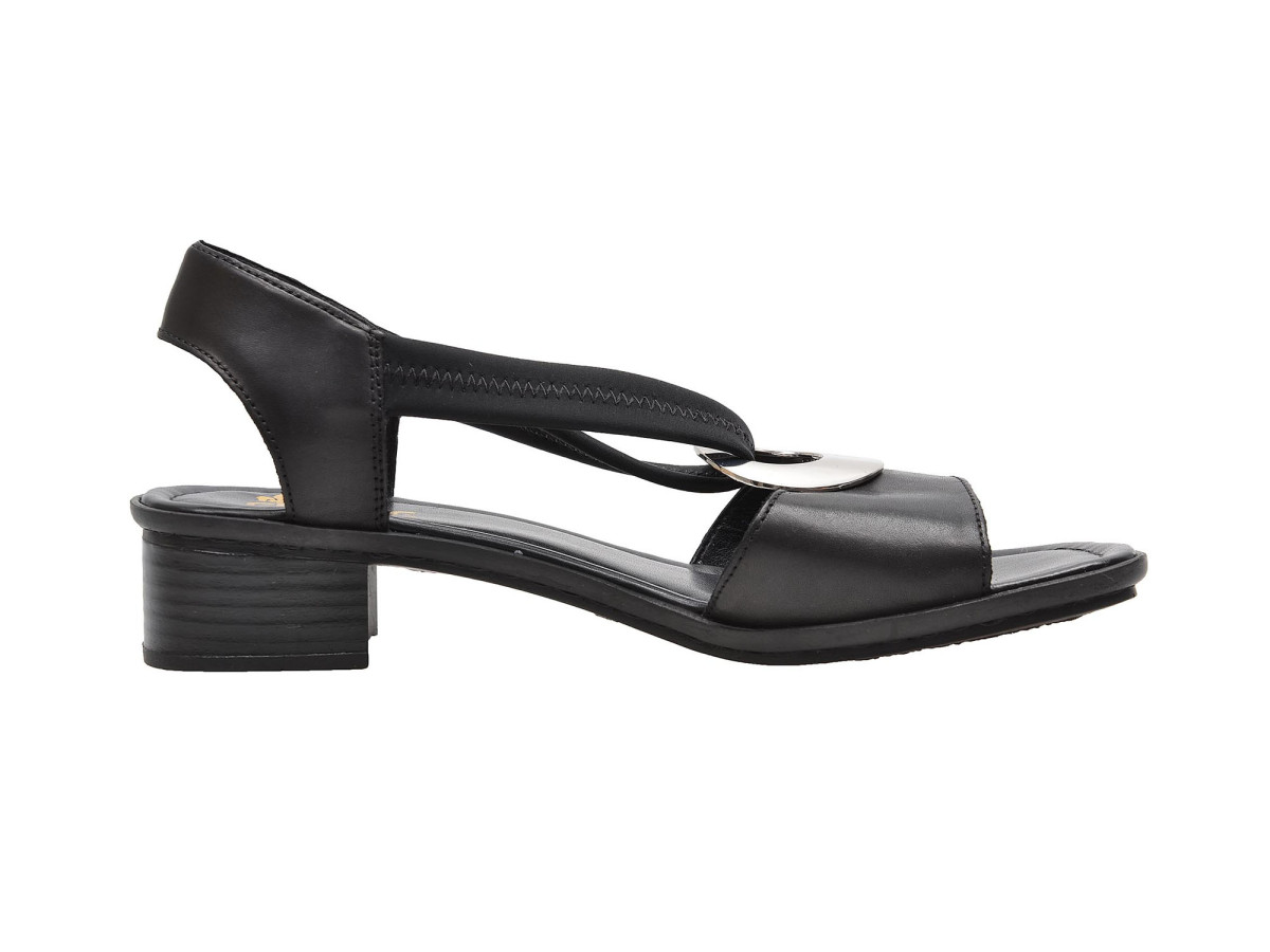 detail Dámská obuv RIEKER 62662/01 SCHWARZ F/S 8