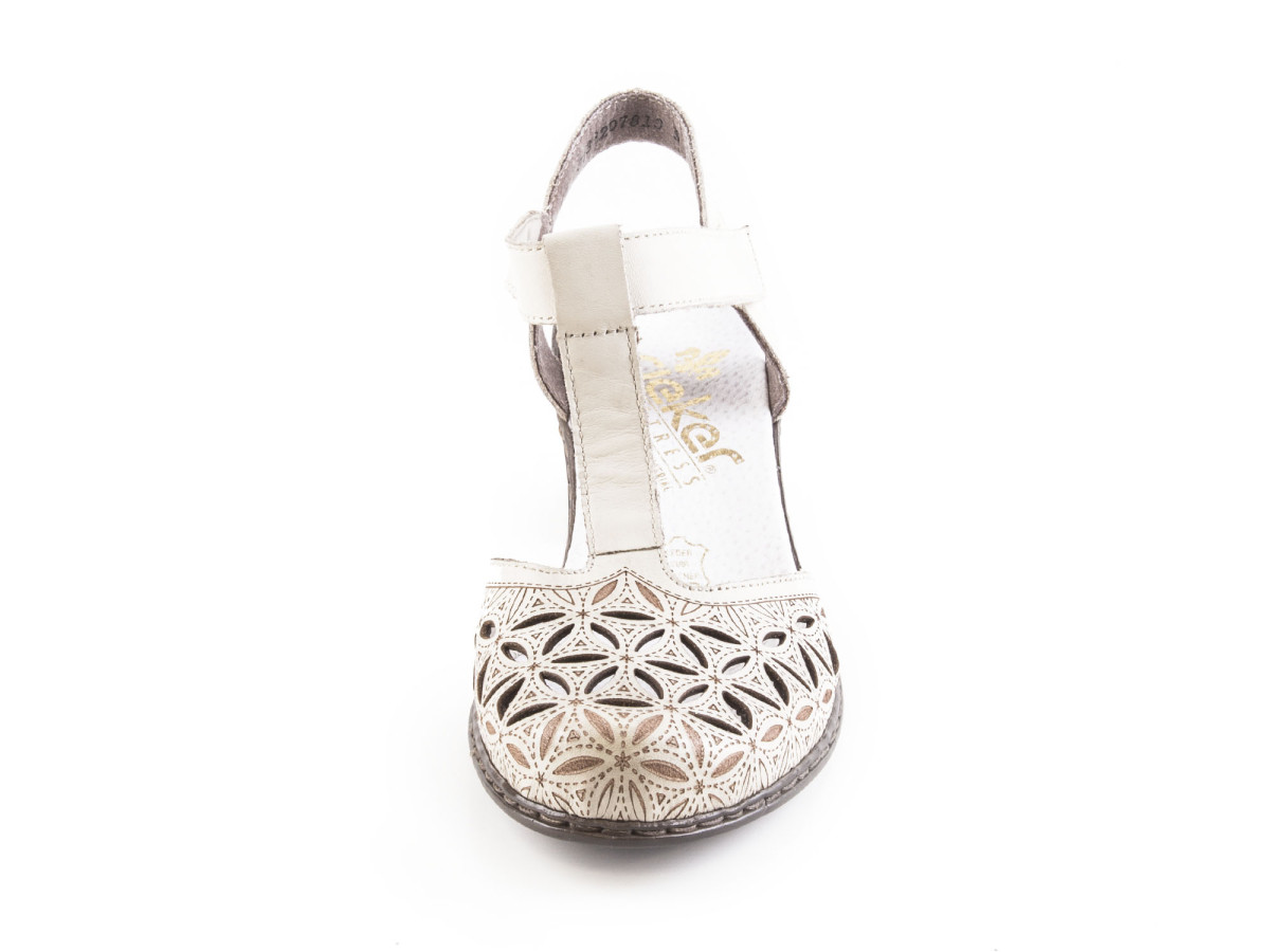 detail Dámská obuv RIEKER 40995/80 OFFWEISS F/S 8