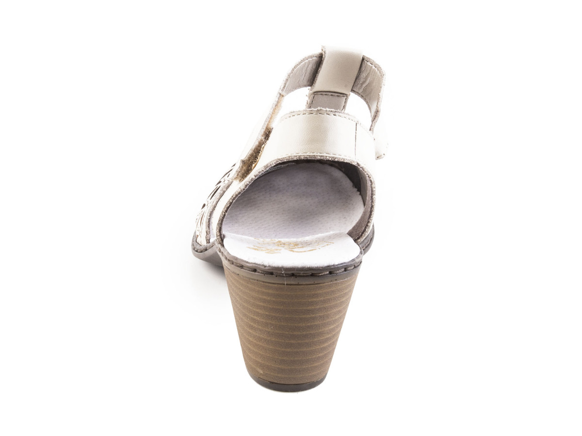 detail Dámská obuv RIEKER 40995/80 OFFWEISS F/S 8