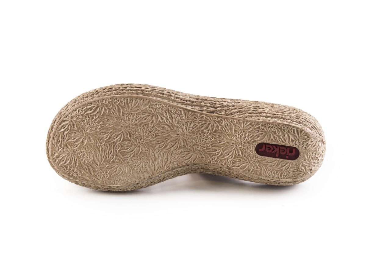 detail Dámská obuv RIEKER 65863/64 BEIGE F/S 8