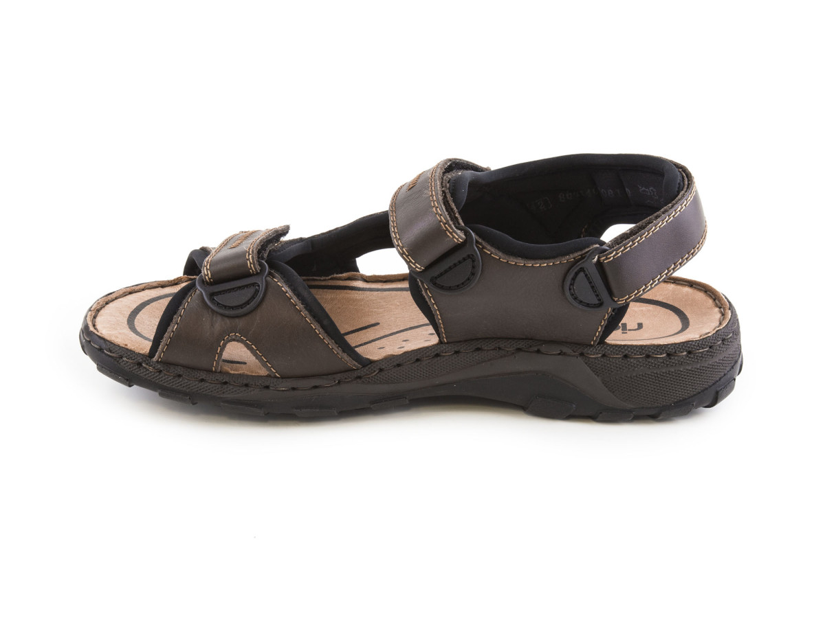 detail Pánská obuv RIEKER 26061/25 BRAUN F/S 8