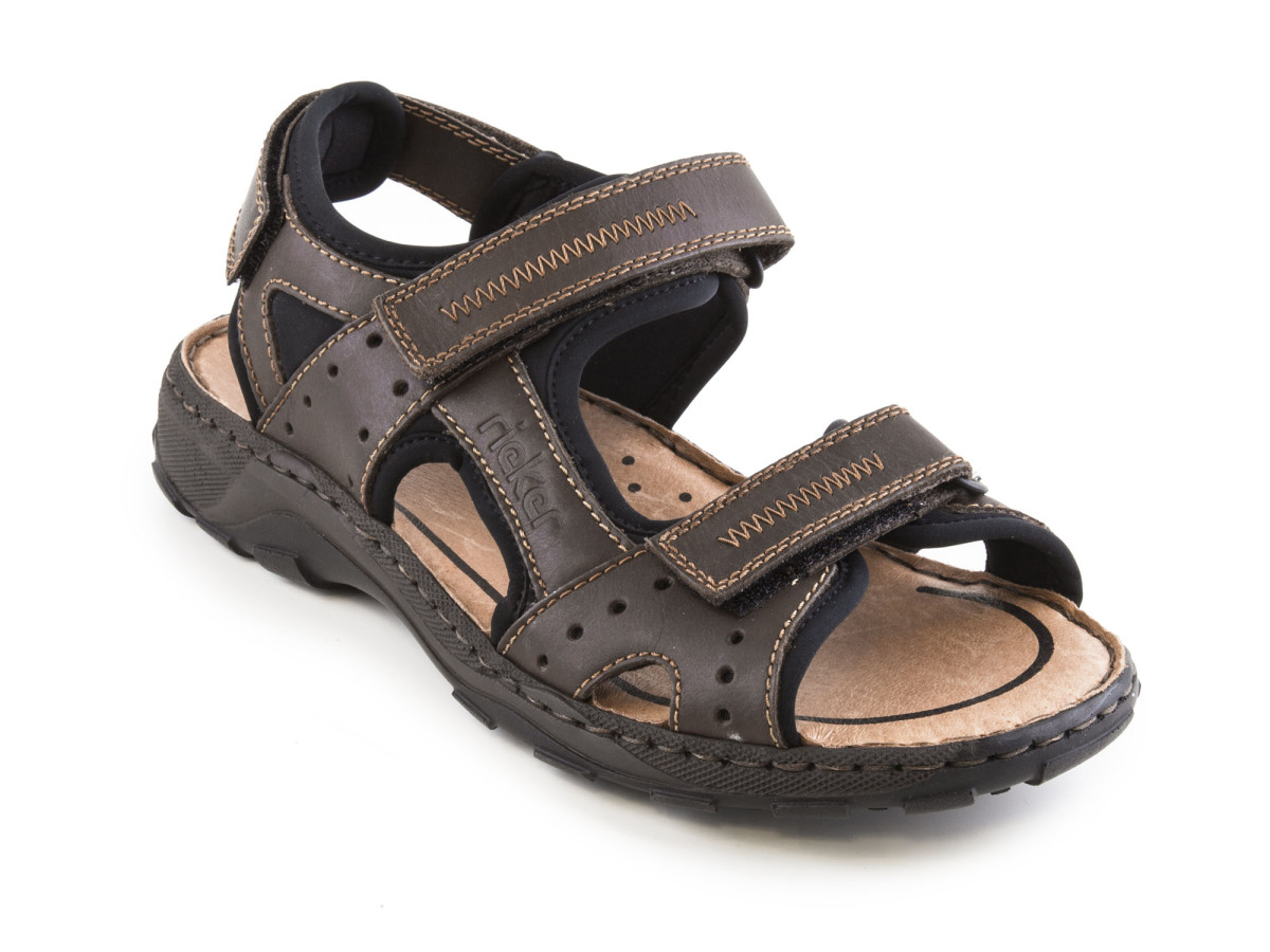 detail Pánská obuv RIEKER 26061/25 BRAUN F/S 8