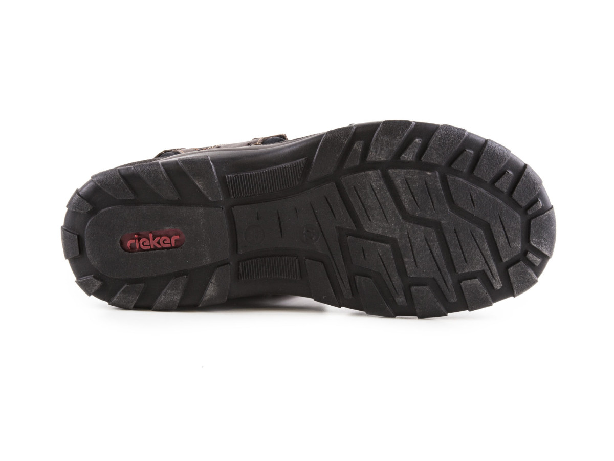 detail Pánská obuv RIEKER 26061/25 BRAUN F/S 8