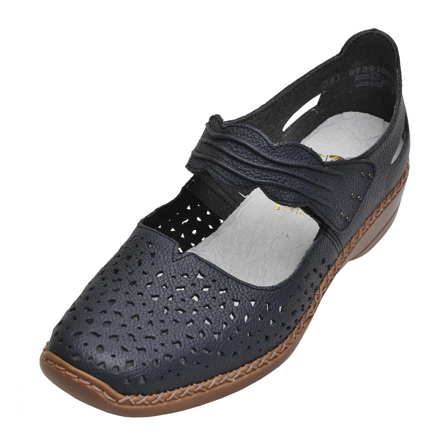detail Dámská obuv RIEKER 41399/14 BLAU F/S 8