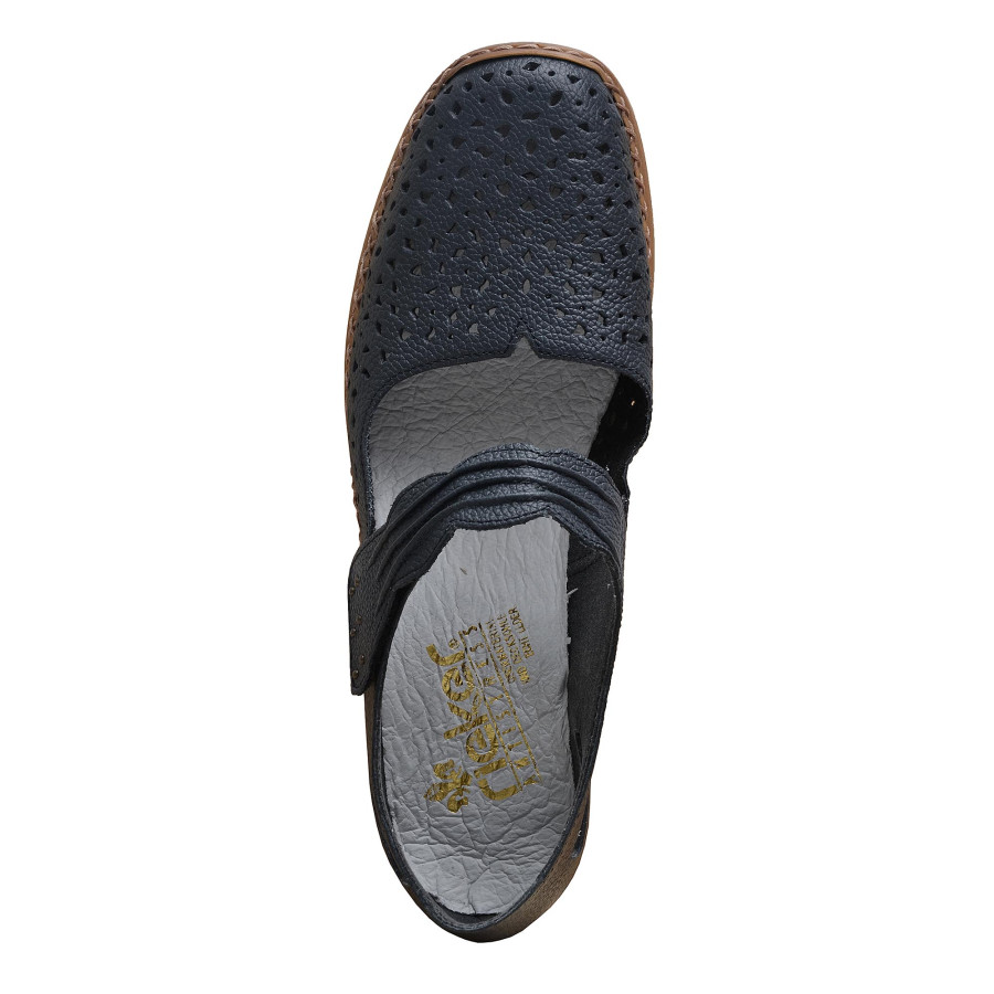 detail Dámská obuv RIEKER 41399/14 BLAU F/S 8