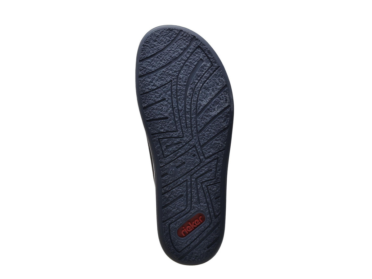detail Pánske šľapky RIEKER 21099/14 BLAU F/S 8