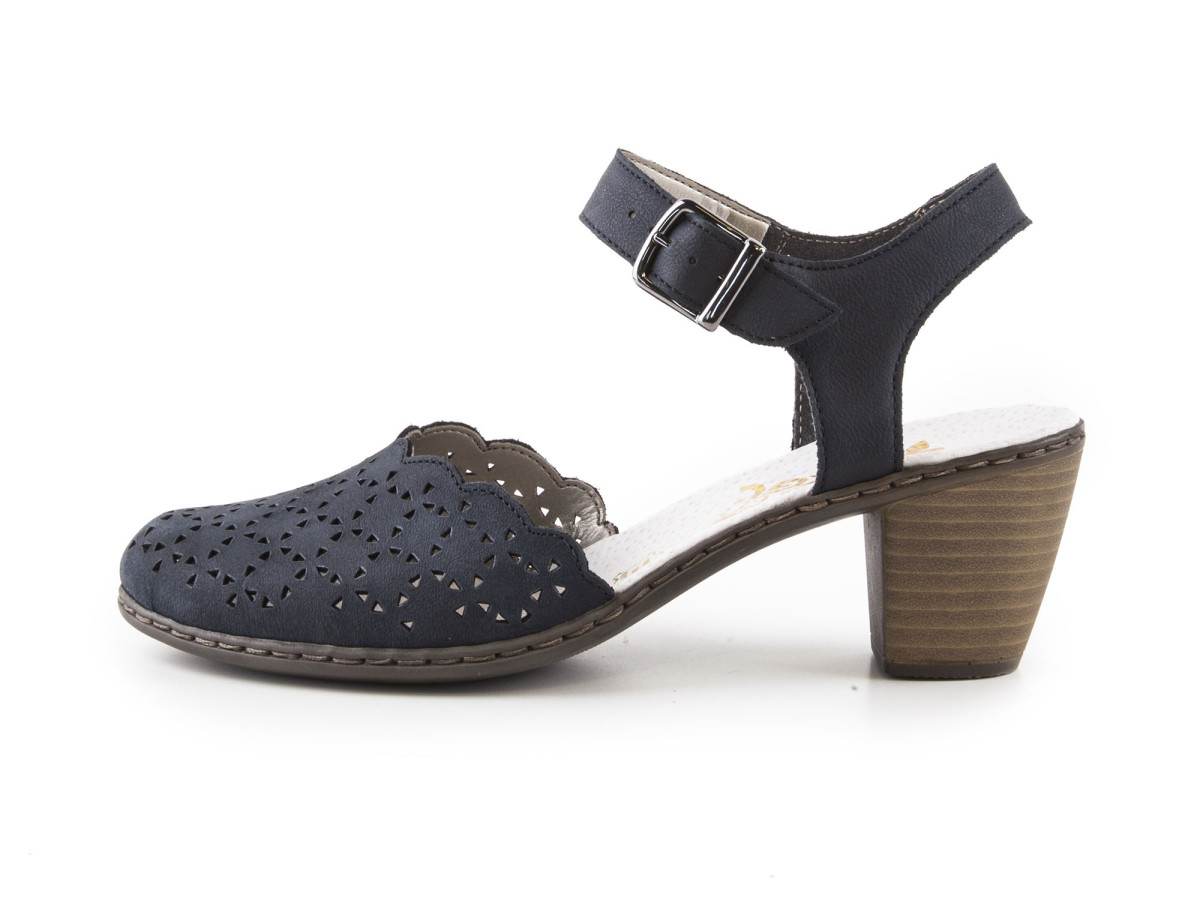 detail Dámská obuv RIEKER 40972/14 BLAU F/S 8