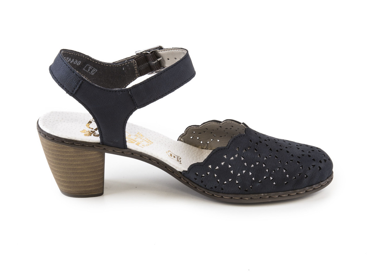 detail Dámská obuv RIEKER 40972/14 BLAU F/S 8