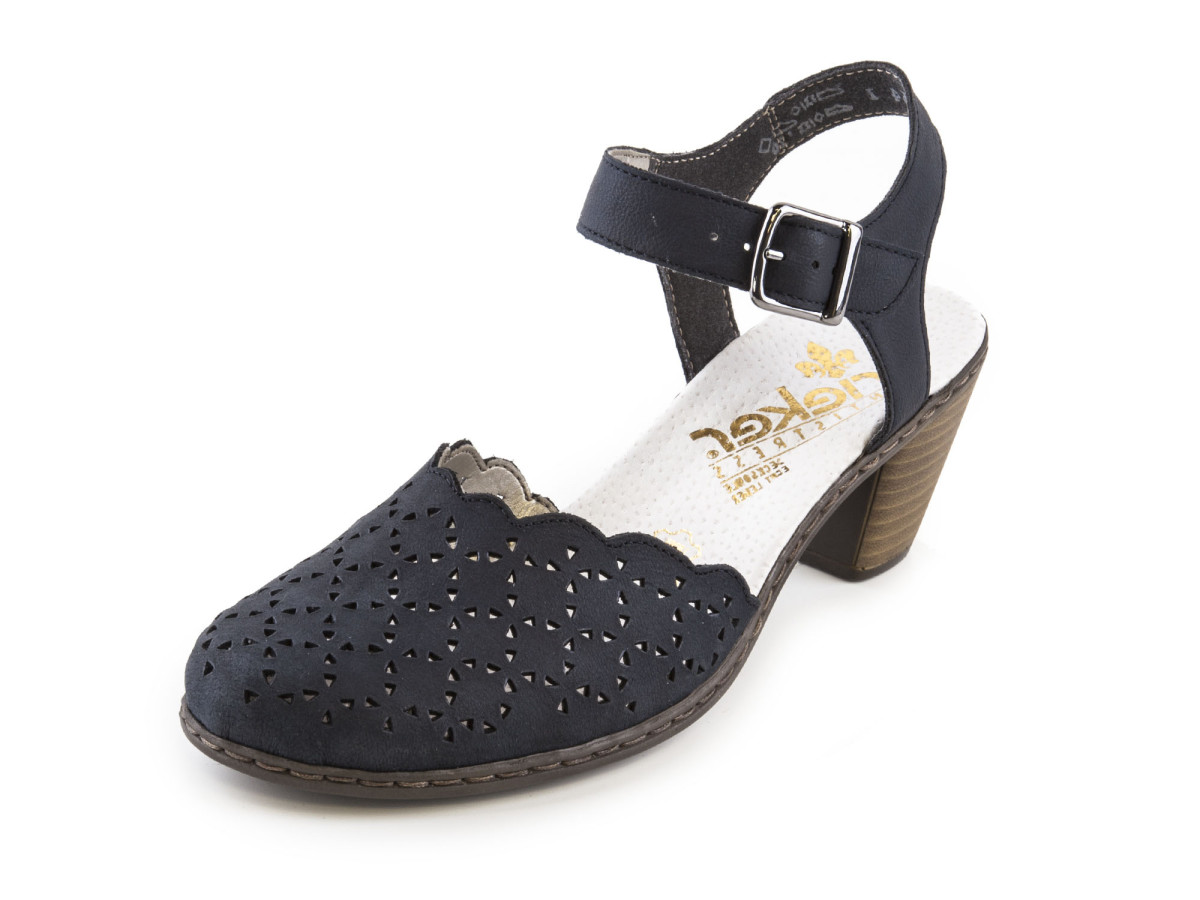 detail Dámská obuv RIEKER 40972/14 BLAU F/S 8