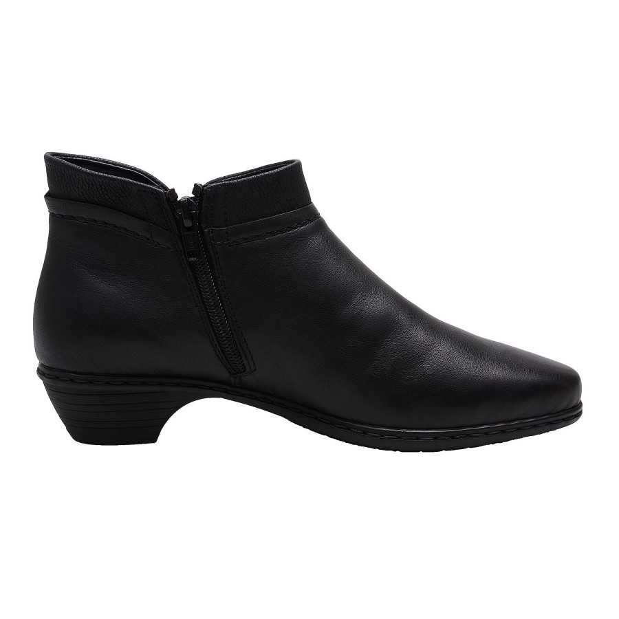 detail Dámská obuv RIEKER 72580/00 SCHWARZ H/W 15