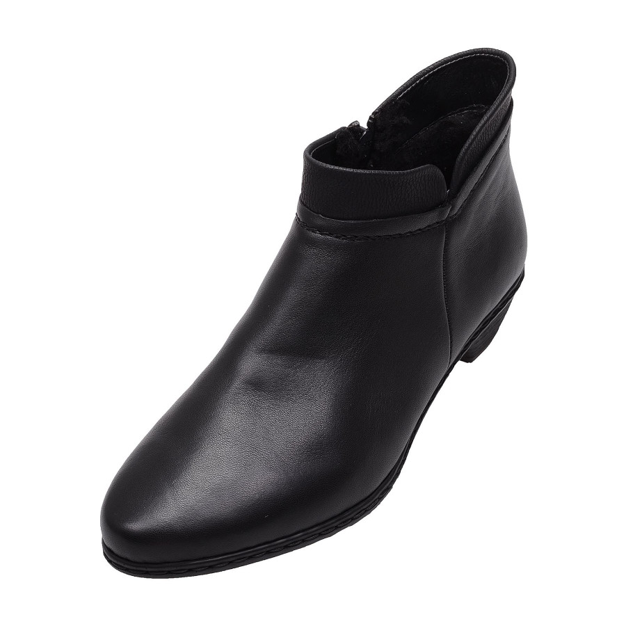 detail Dámská obuv RIEKER 72580/00 SCHWARZ H/W 15