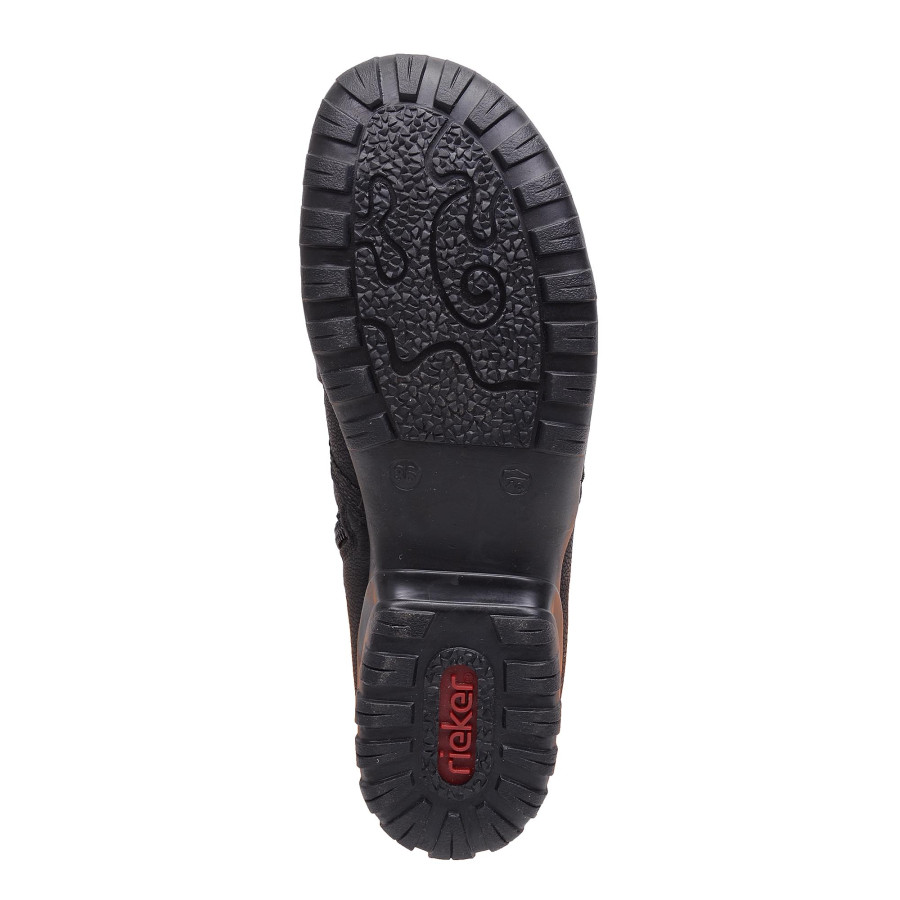 detail Dámská obuv RIEKER L4684/00 SCHWARZ H/W 6