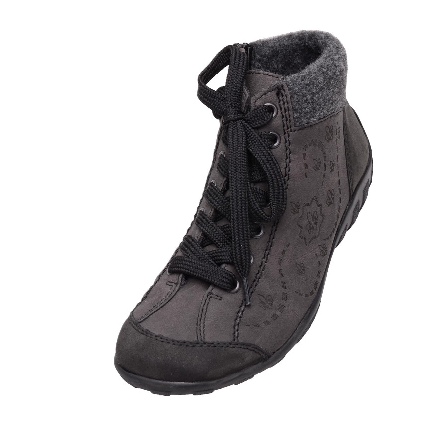 detail Dámská obuv RIEKER L6548/45 GRAU KOMBI H/W 6