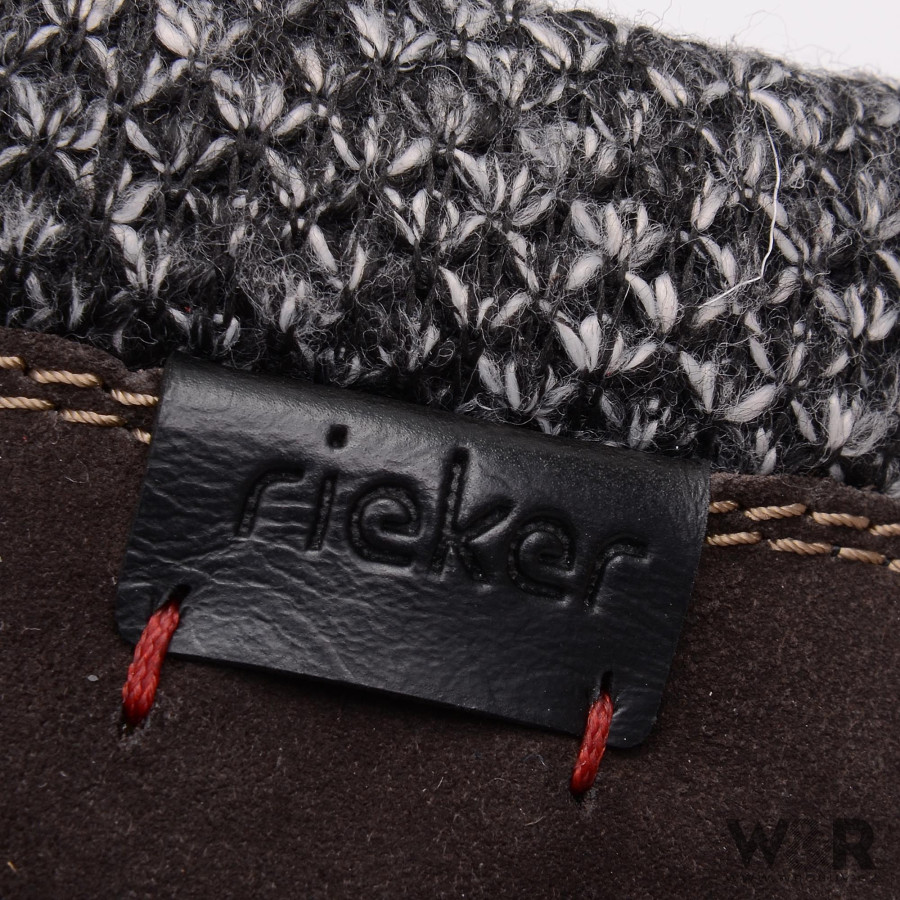 detail Dámská obuv RIEKER M6140/45 GRAU KOMBI H/W 6