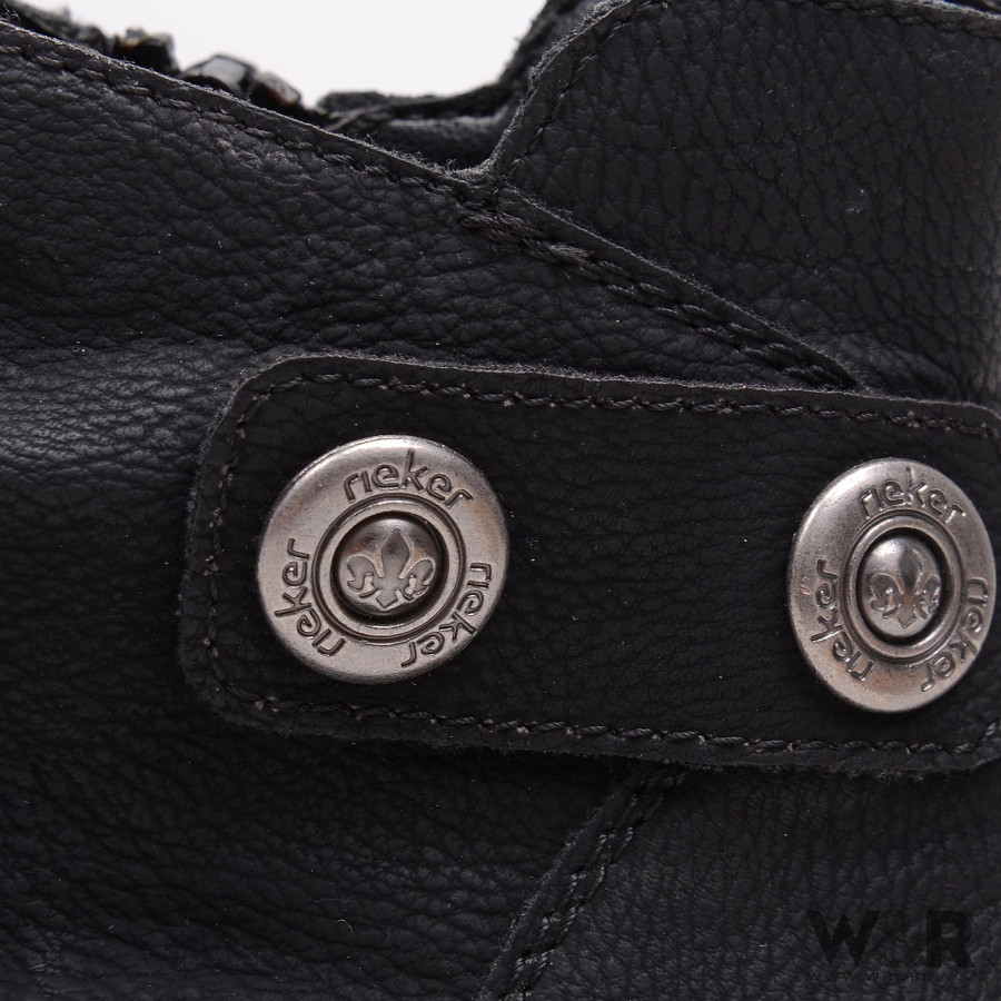 detail Dámská obuv RIEKER Y8063/01 SCHWARZ H/W 6