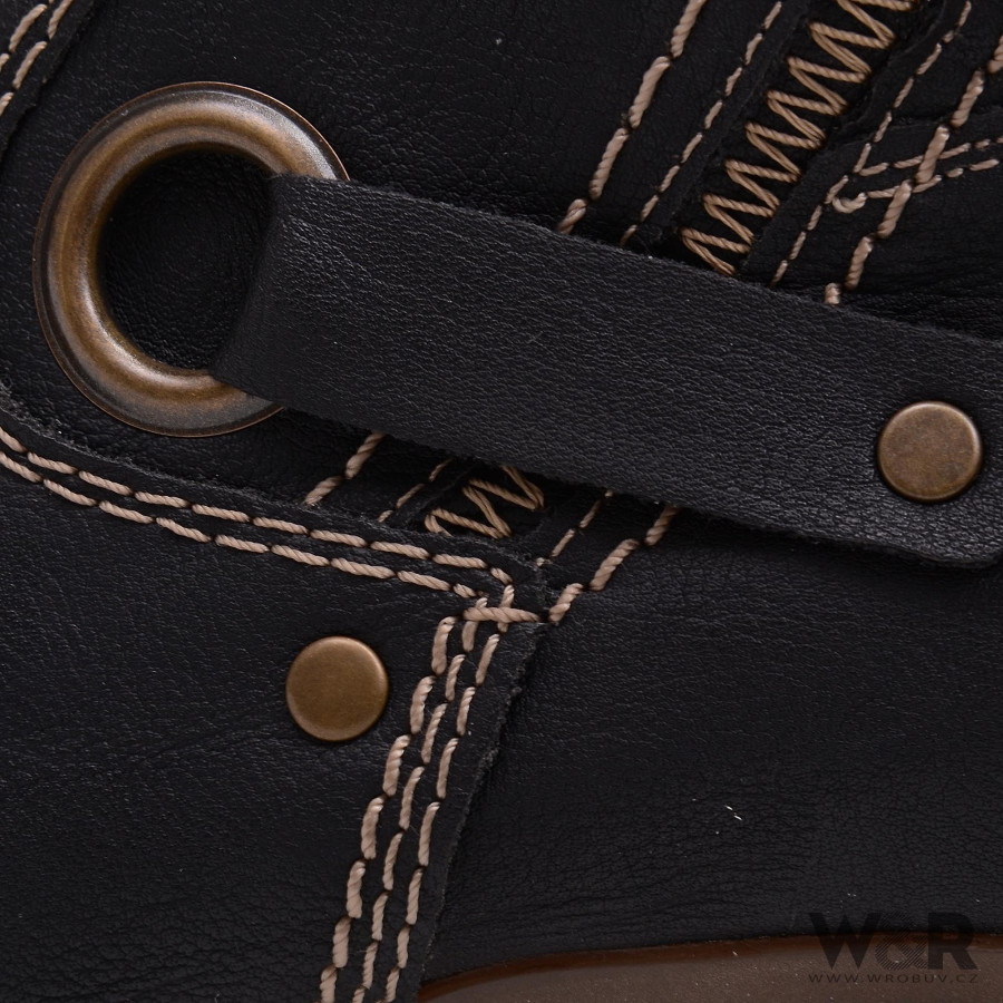 detail Dámská obuv RIEKER Z7672/01 SCHWARZ H/W 6