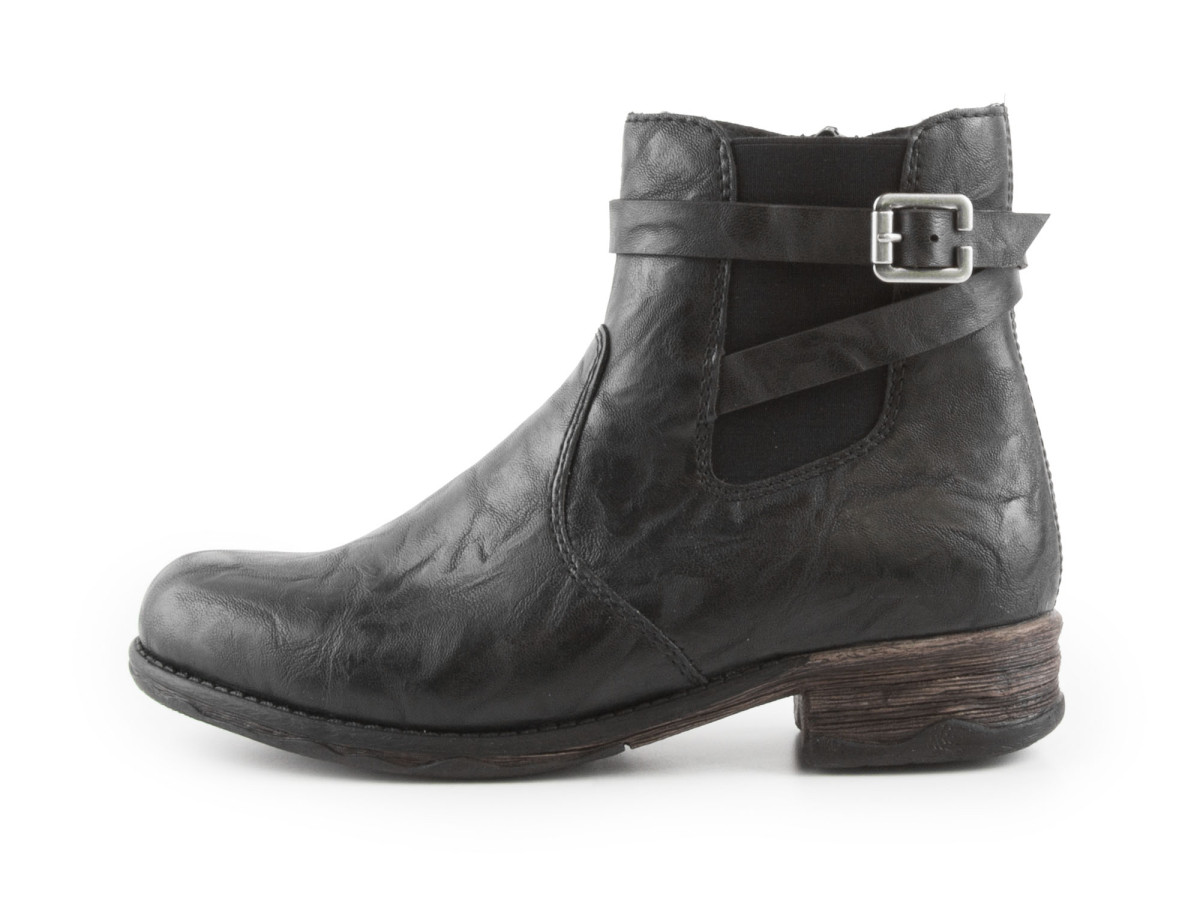 detail Dámská obuv RIEKER Z9883/00 SCHWARZ H/W 6