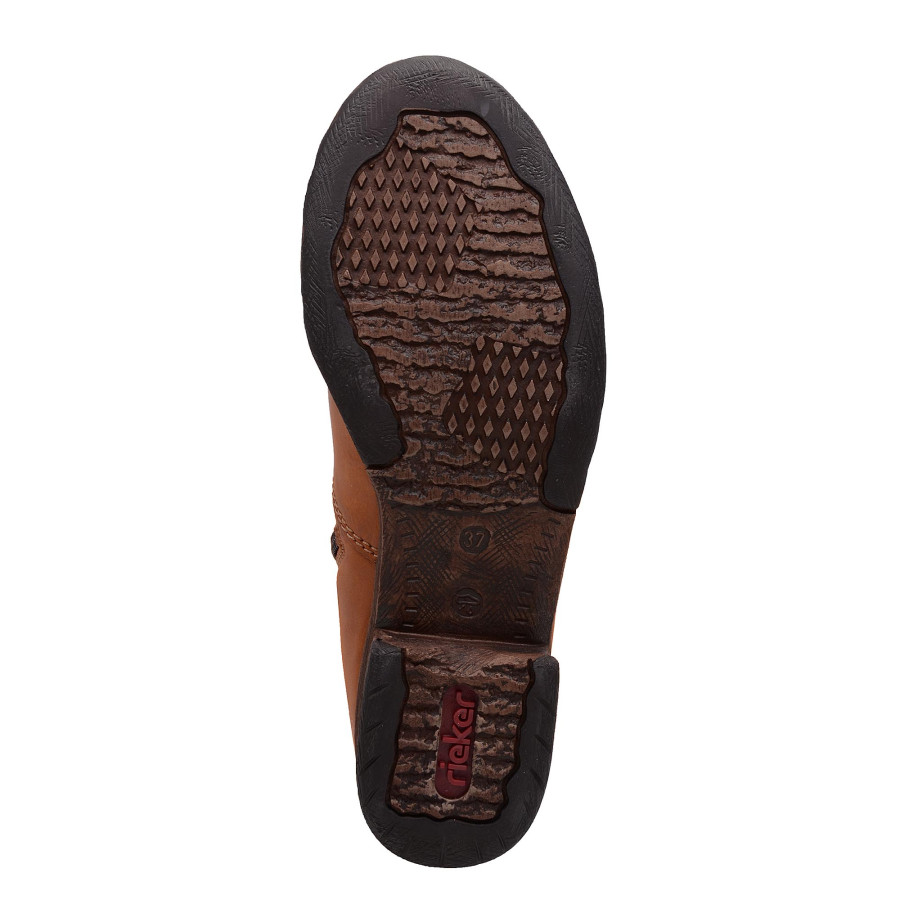 detail Dámská obuv RIEKER Z9883/24 BRAUN H/W 6