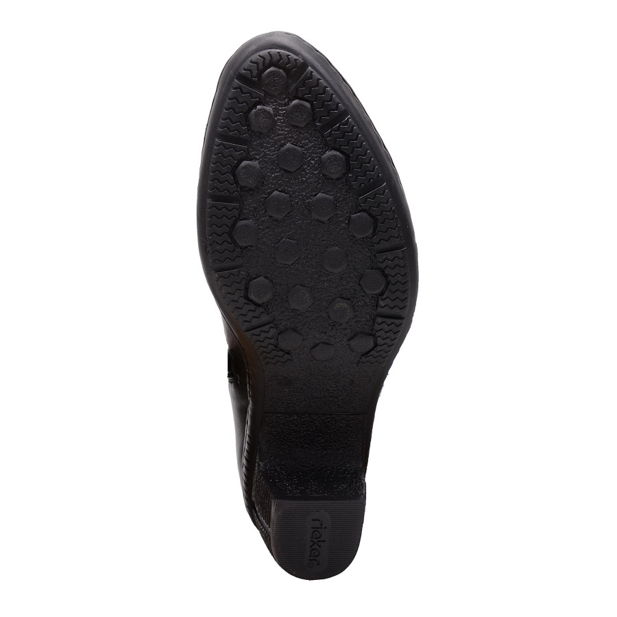 detail Dámská obuv RIEKER 50223/00 SCHWARZ H/W 6