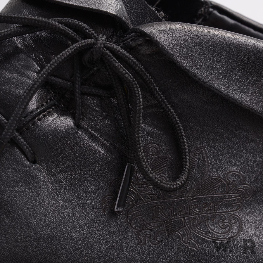 detail Dámská obuv RIEKER 50223/00 SCHWARZ H/W 6