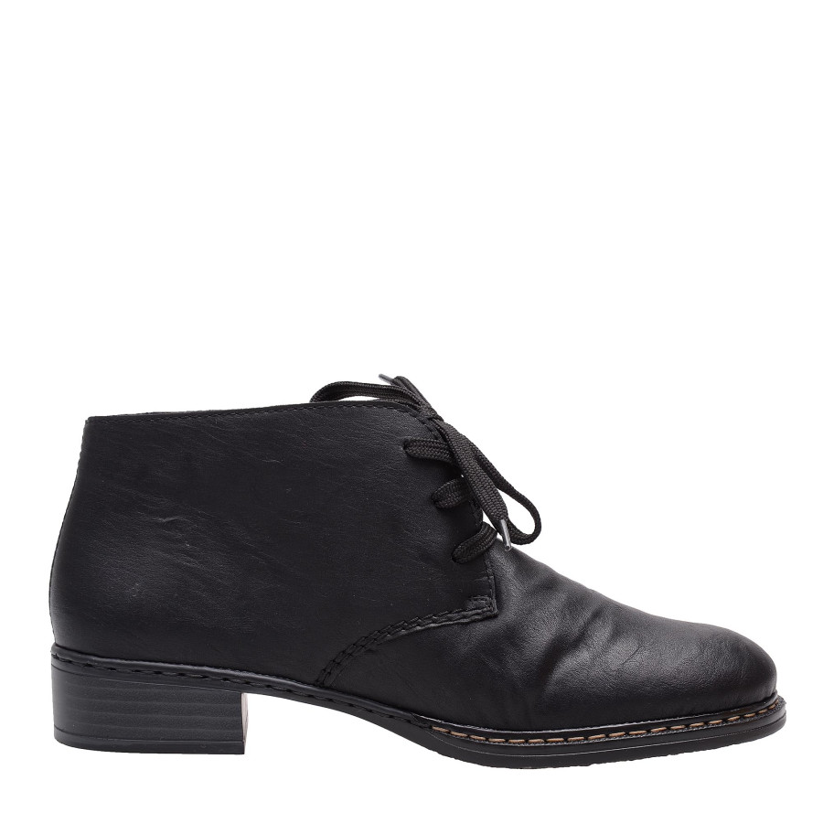 detail Dámská obuv RIEKER 53432/00 SCHWARZ H/W 6